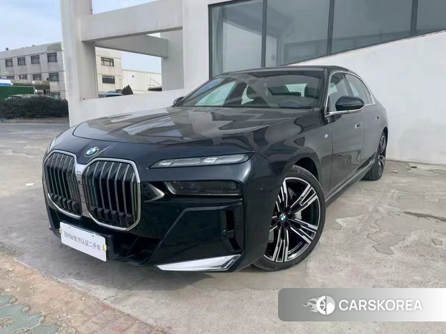 BMW 7 series 2024 Черный из Китая