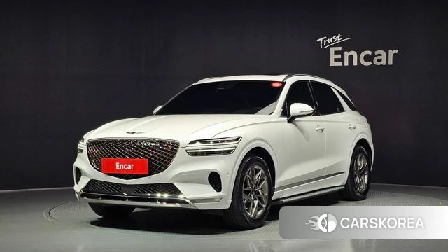 Genesis GV70 2021 Белый из Кореи