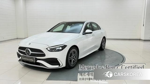 Mercedes-Benz C-Class W206 2025 Белый из Кореи