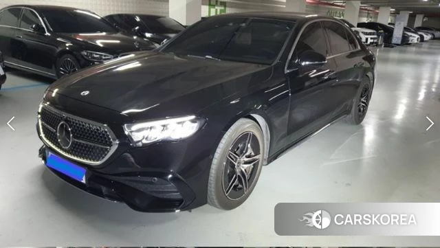 Mercedes-Benz E-Class W214 2025 Черный из Кореи