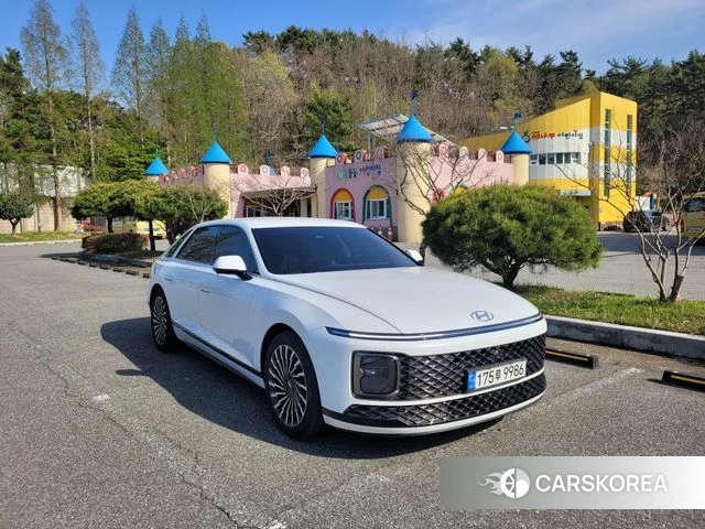 Hyundai Grandeur (GN7) id 3992874 из Кореи