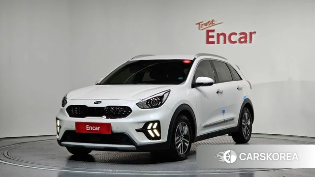 Kia The New Niro 2020 Белый из Кореи