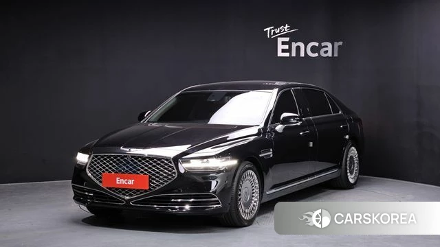 Genesis G90 2020 Черный из Кореи