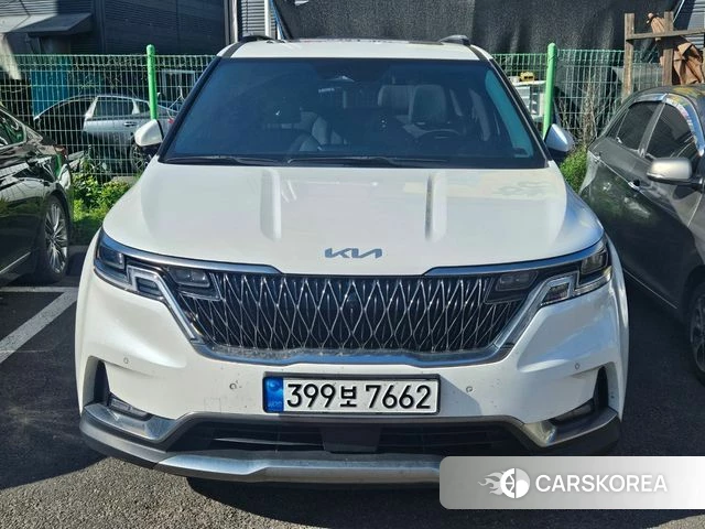 Kia Carnival 4th generation 2022 Белый из Кореи