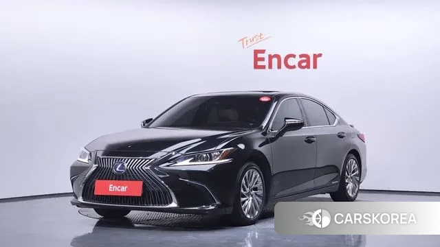 Lexus ES300h 7th generation 2020 Серый из Кореи