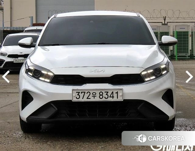Kia The New K3 2nd generation 2021 Белый из Кореи