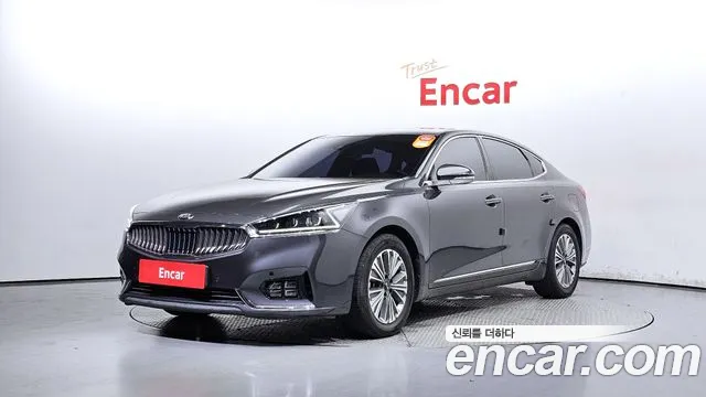 Kia All New K7 Hybrid 2019 Серый из Кореи