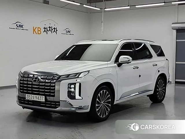 Hyundai The New Palisade 2023 Белый из Кореи