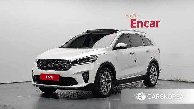 Kia The New Sorento 2019 Белый из Кореи