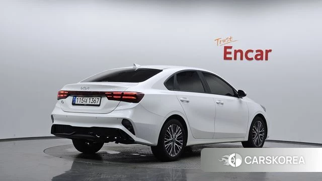 Kia The New K3 2nd generation 2021 Белый из Кореи