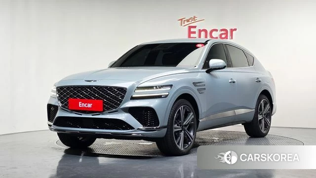 Genesis GV80 Coupe 2024 Светло-серебряный цвет из Кореи