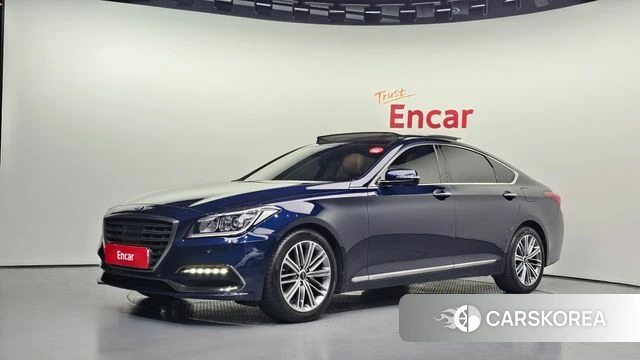 Genesis G80 2019 Синий из Кореи
