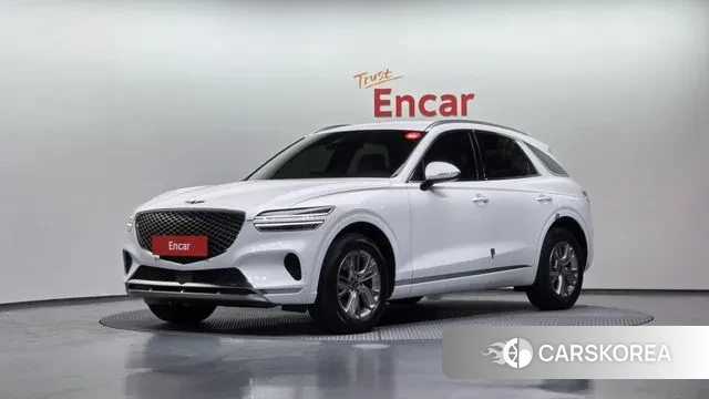 Genesis GV70 2022 Белый из Кореи