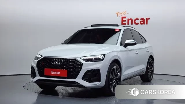 Audi SQ5 (FY) 2023 Белый из Кореи