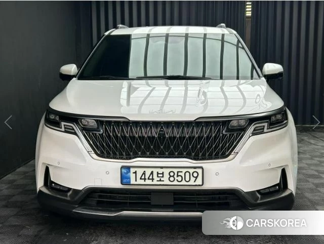 Kia Carnival 4th generation 2022 Белый из Кореи