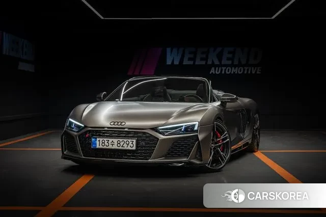 Audi R8 (4S) 2019 Коричневый из Кореи