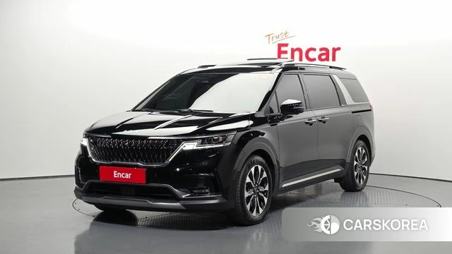 Kia Carnival 4th generation 2023 Черный из Кореи