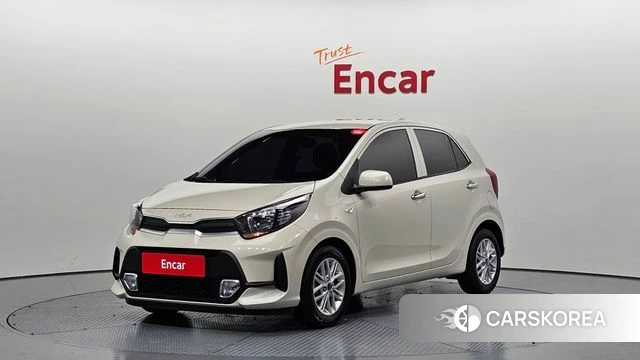 Kia Morning Urban (JA) 2021 Жемчужный цвет из Кореи
