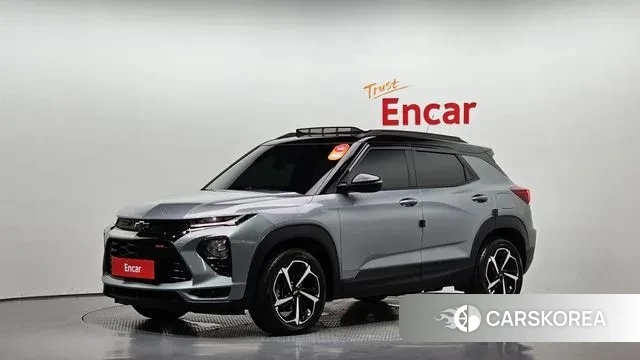 Chevrolet (GM Daewoo) Trailblazer 2022 Серый из Кореи