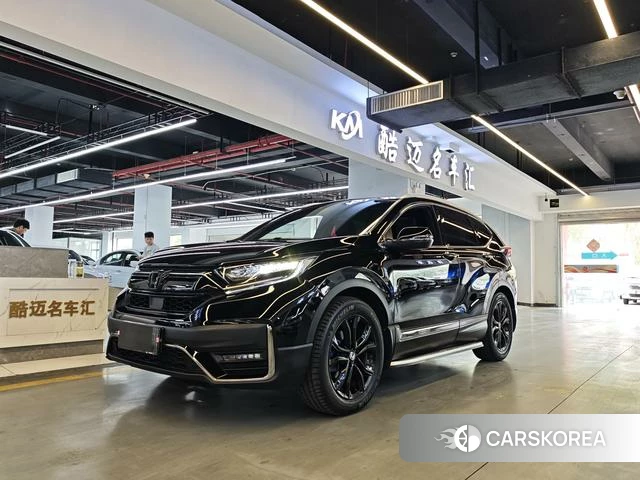 Honda CR-V 2022 Черный из Китая