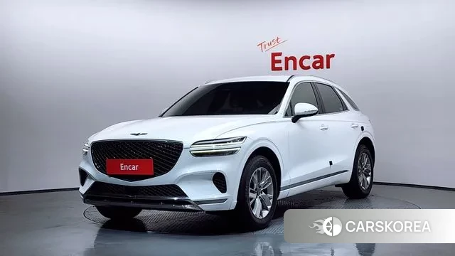 Genesis GV70 2021 Белый из Кореи
