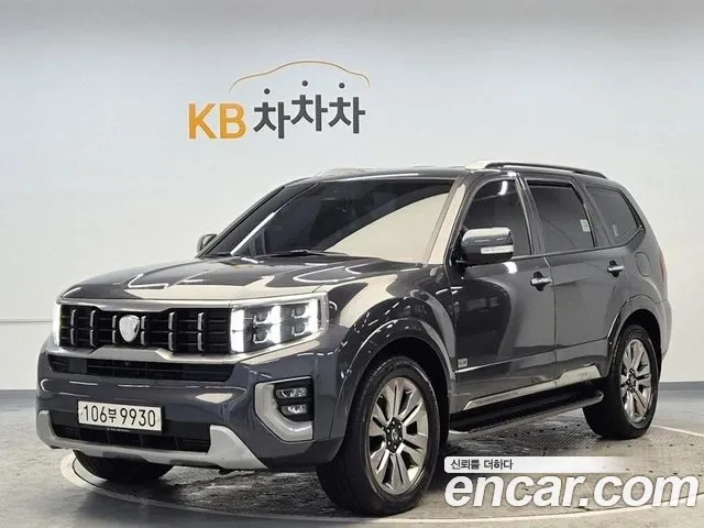 Kia Mohave Master id 2507102 из Кореи