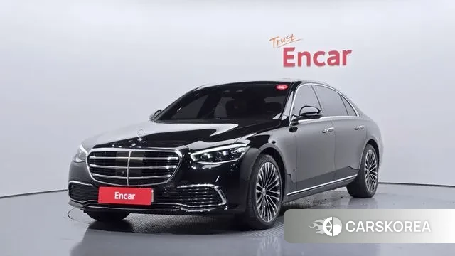 Mercedes-Benz S-Class W223 2022 Черный из Кореи