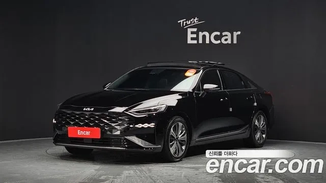 Kia K8 2022 Черный из Кореи