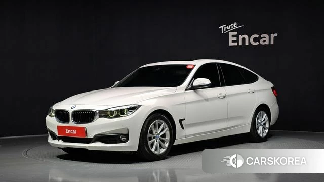 BMW 3 Series GT (F34) 2018 Белый из Кореи