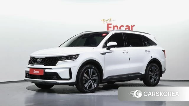 Kia Sorento 4th Generation 2020 Белый из Кореи