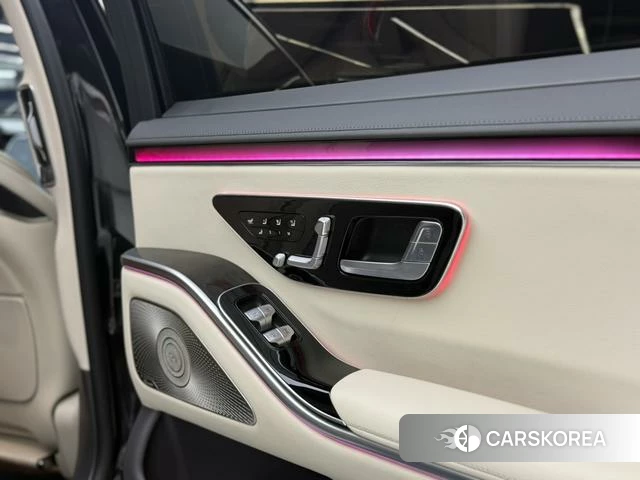Mercedes-Benz S-class 2021 Черный из Китая