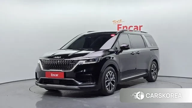 Kia Carnival 4th generation 2023 Черный из Кореи