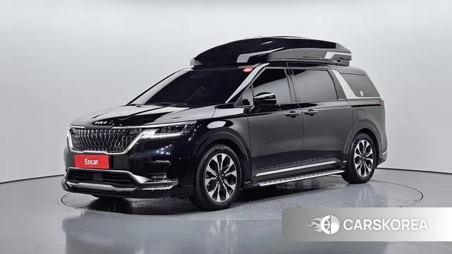 Kia Carnival 4th generation 2022 Черный из Кореи