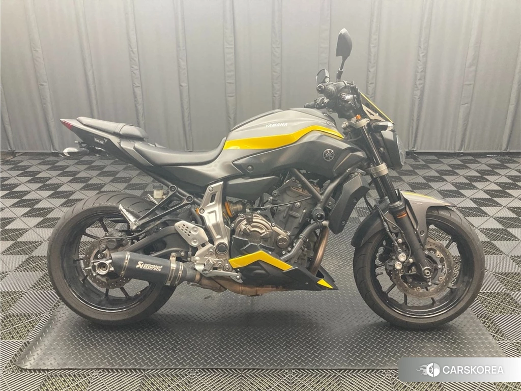 Проданный Yamaha MT-07 ABS 2016 из Японии