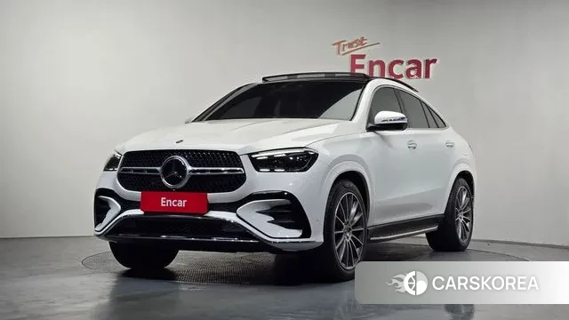 Mercedes-Benz GLE-Class W167 2024 Белый из Кореи