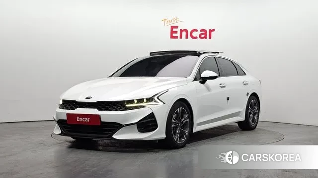 Kia K5 3rd generation 2019 Белый из Кореи