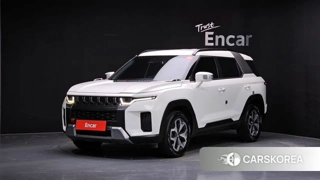 Ssangyong Torres 2022 Белый из Кореи