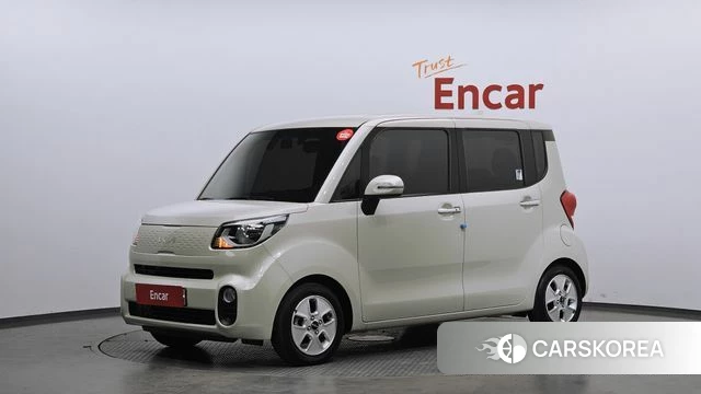 Kia The New Ray 2022 Жемчужный цвет из Кореи