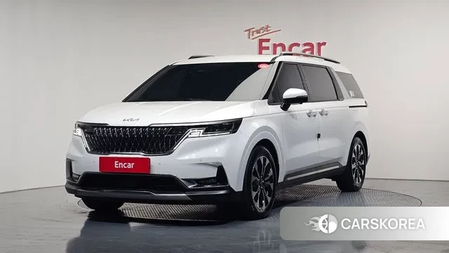 Kia Carnival 4th generation 2022 Белый из Кореи