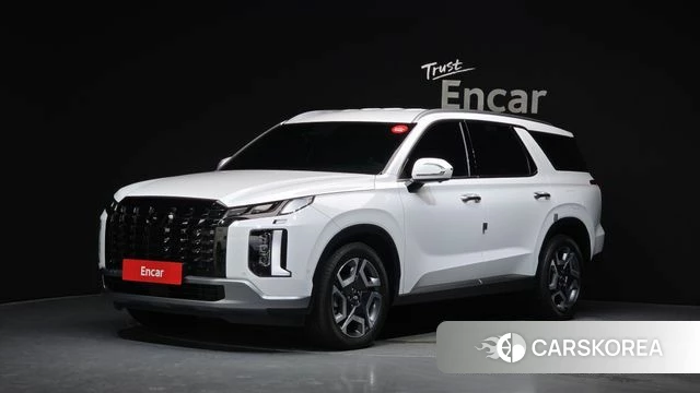 Hyundai The New Palisade 2022 Белый из Кореи