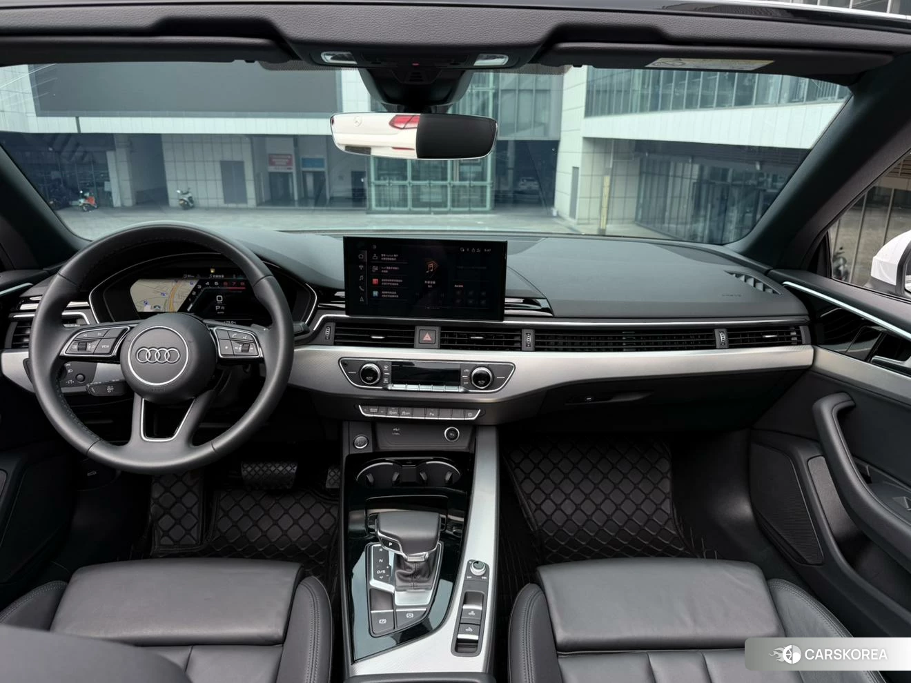 Audi A5 2023 Белый из Китая