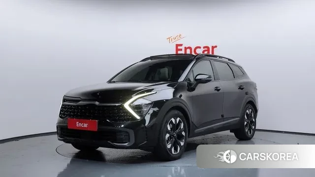 Kia Sportage 5th Generation 2021 Черный из Кореи