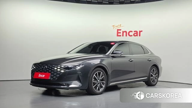 Hyundai The New Grandeur IG 2022 Серый из Кореи