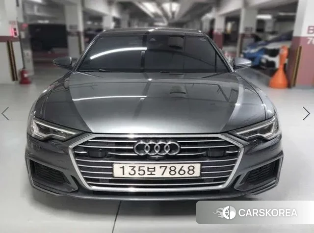 Audi A6 (C8) 2020 Серый из Кореи