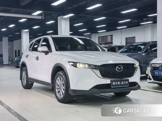 Mazda CX-5 2023 Белый из Китая