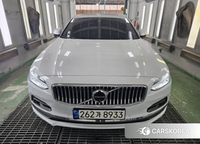 Volvo S90 2021 Белый из Кореи