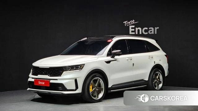 Kia Sorento 4th Generation 2020 Белый из Кореи