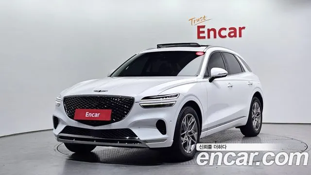 Genesis GV70 2023 Белый из Кореи