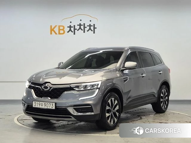 Renault Korea (Samsung) The New QM6 2022 Серый из Кореи