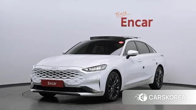 Kia K8 2023 Белый из Кореи